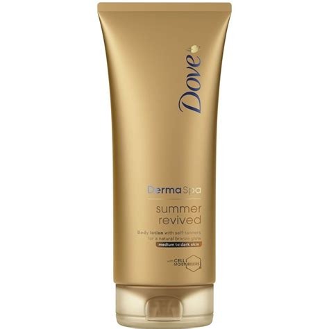 dove gradual tan dark.